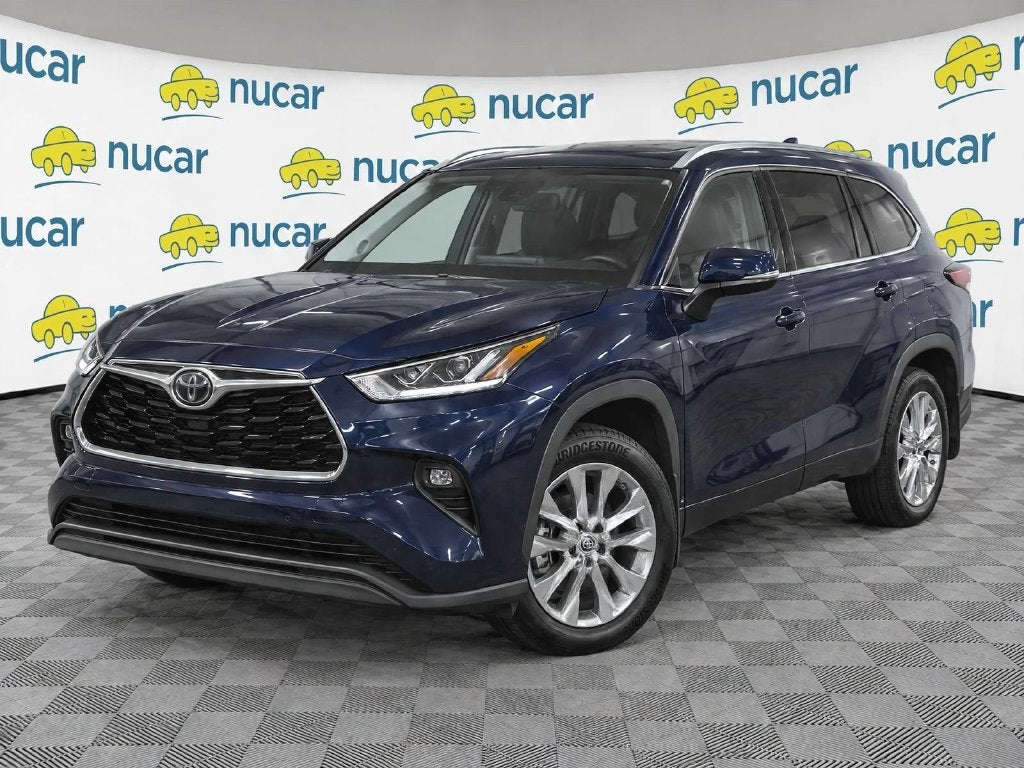 2021 Toyota Highlander Limited