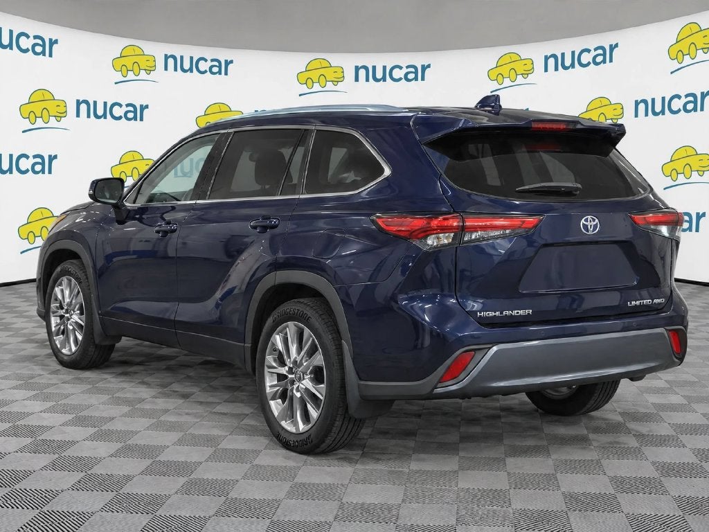 2021 Toyota Highlander Limited