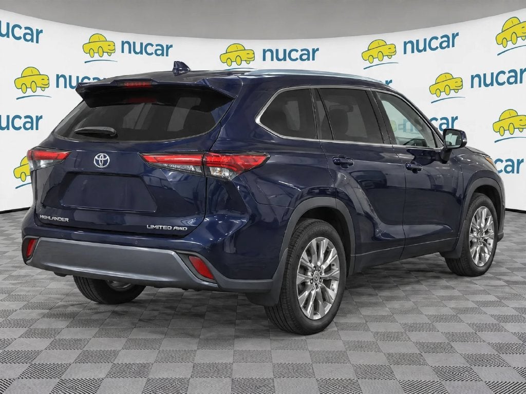 2021 Toyota Highlander Limited