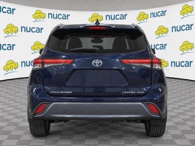 2021 Toyota Highlander Limited