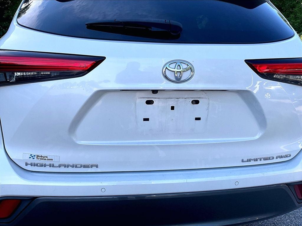 2020 Toyota Highlander Limited