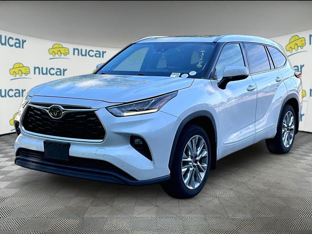2020 Toyota Highlander Limited