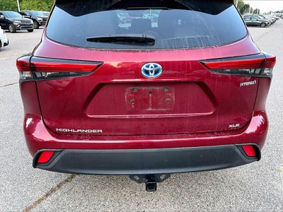 2021 Toyota Highlander Hybrid XLE