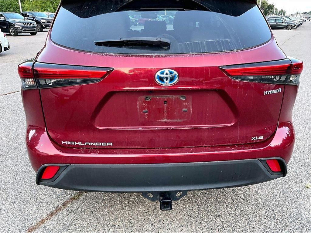 2021 Toyota Highlander Hybrid XLE