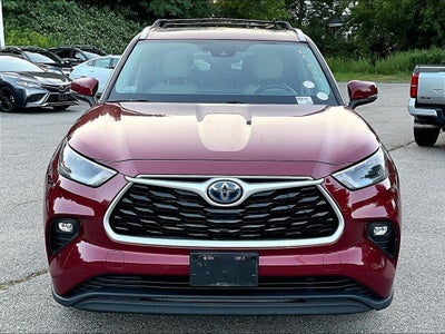 2021 Toyota Highlander Hybrid XLE
