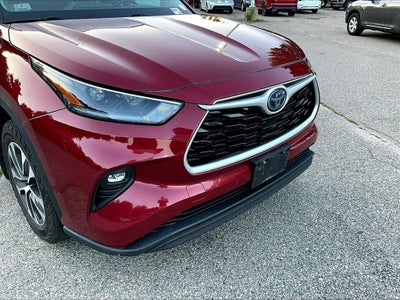 2021 Toyota Highlander Hybrid XLE