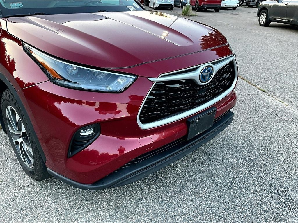 2021 Toyota Highlander Hybrid XLE