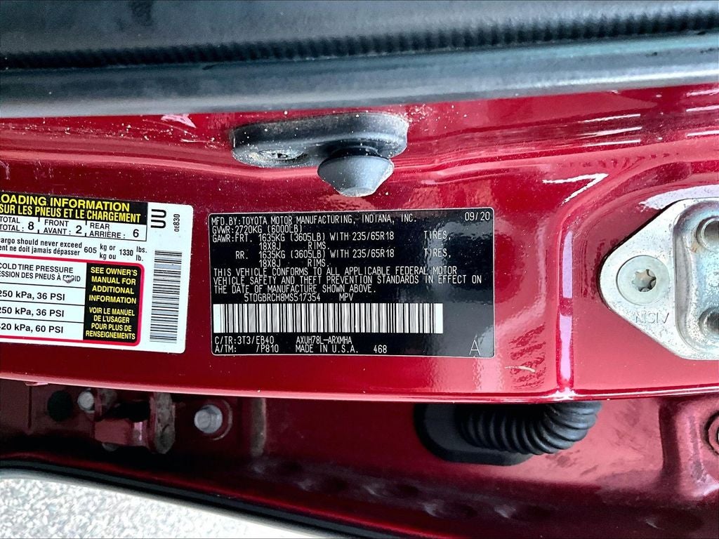 2021 Toyota Highlander Hybrid XLE
