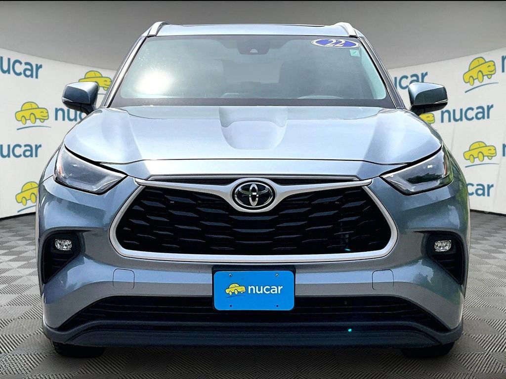 2022 Toyota Highlander XLE