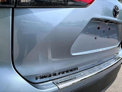 2022 Toyota Highlander XLE