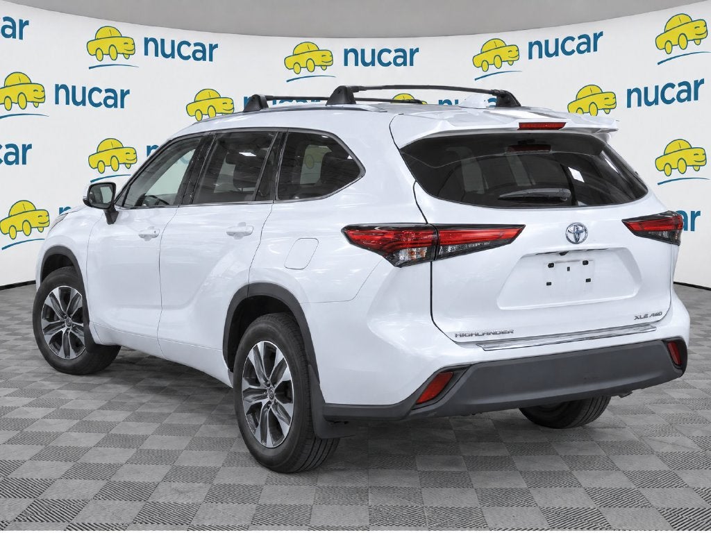 2020 Toyota Highlander XLE