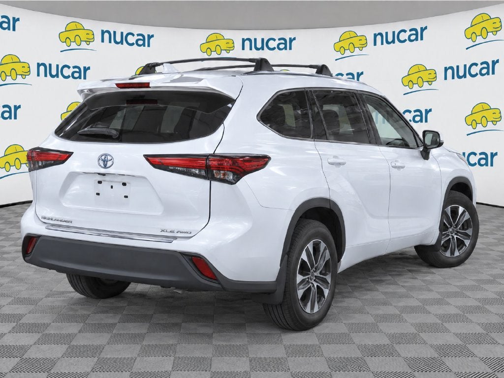 2020 Toyota Highlander XLE
