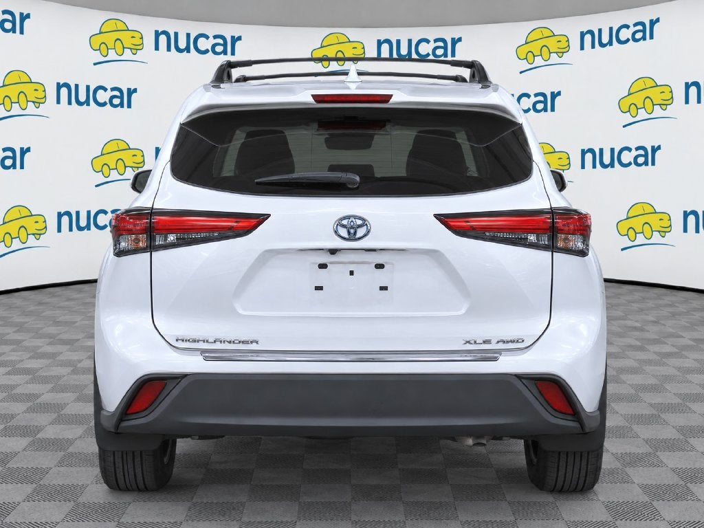 2020 Toyota Highlander XLE