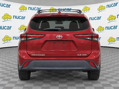 2022 Toyota Highlander XLE
