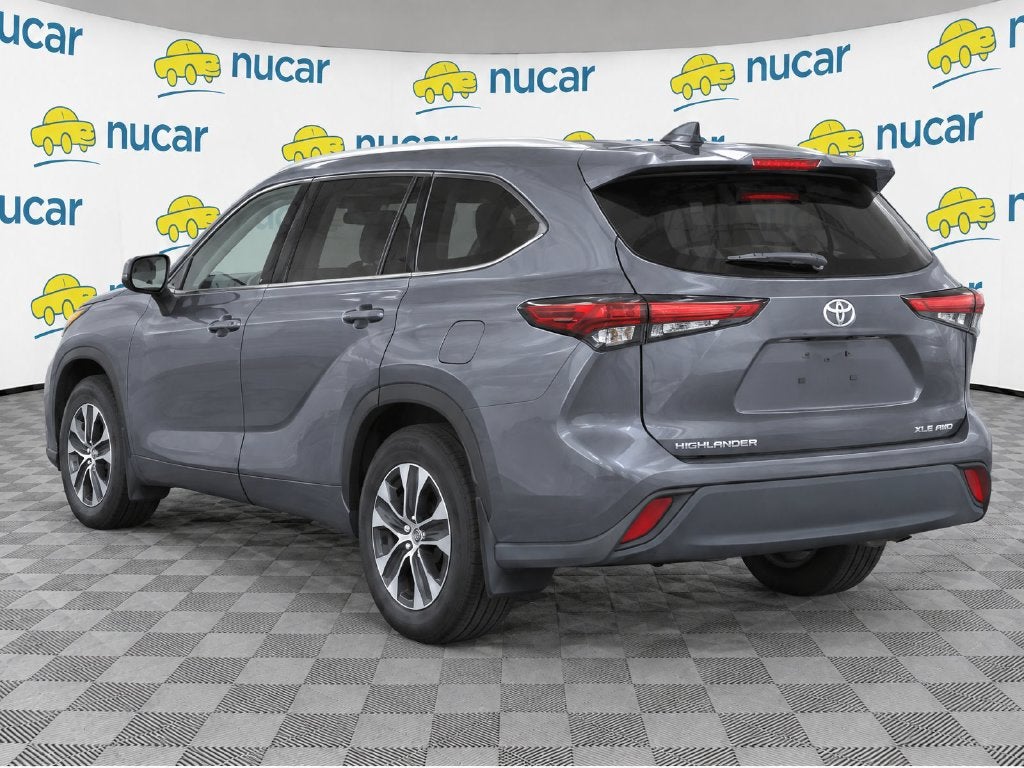 2022 Toyota Highlander XLE