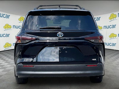 2025 Toyota Sienna XLE 7 Passenger