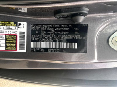 2021 Toyota Sienna XLE 7 Passenger