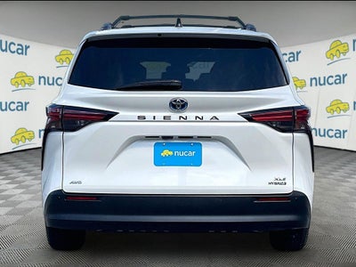 2021 Toyota Sienna XLE 7 Passenger