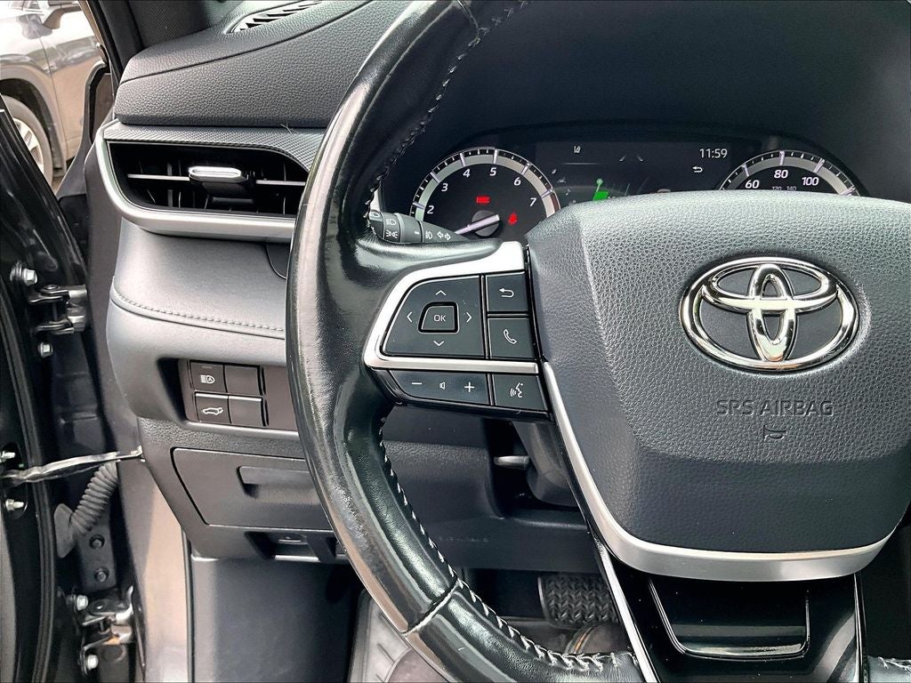 2022 Toyota Highlander XSE