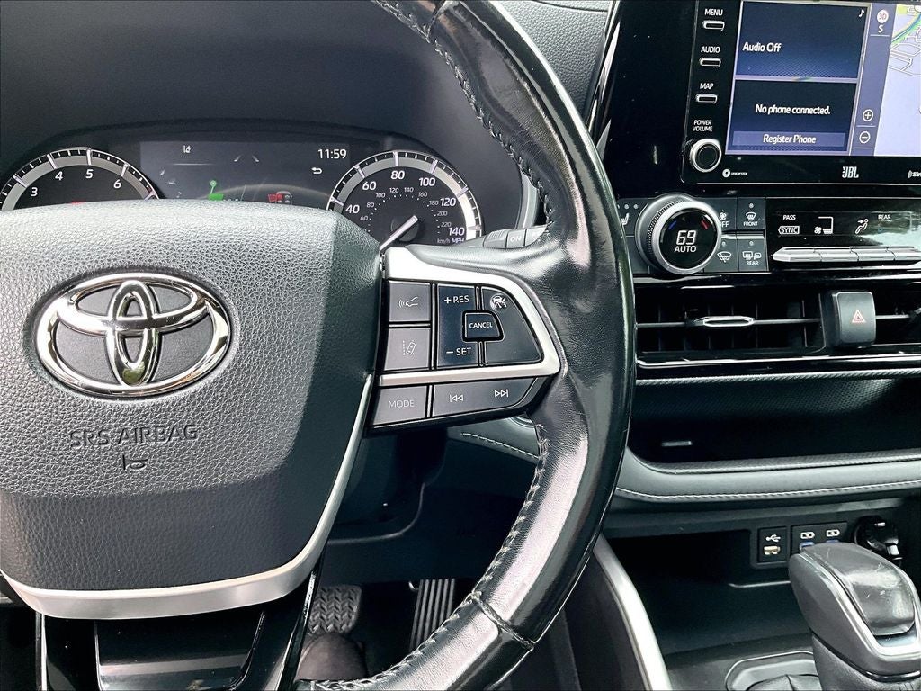 2022 Toyota Highlander XSE