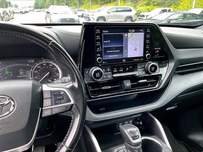 2022 Toyota Highlander XSE