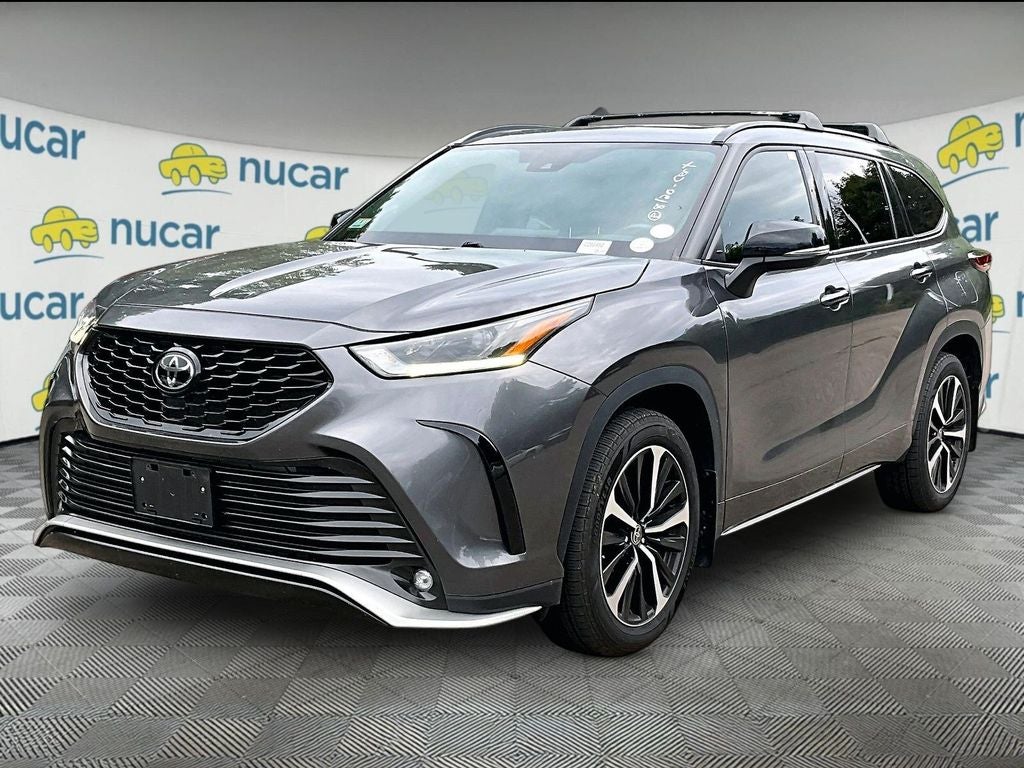 2022 Toyota Highlander XSE