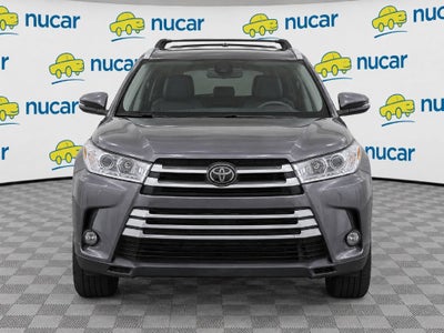 2018 Toyota Highlander XLE