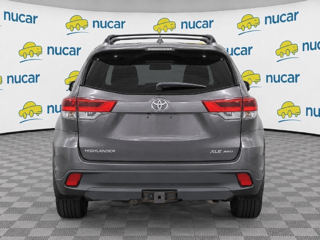 2018 Toyota Highlander XLE