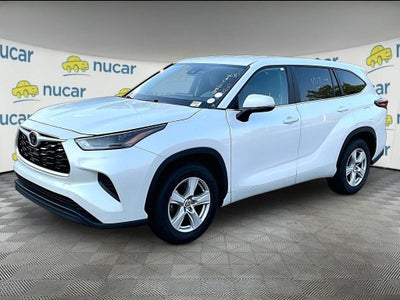 2023 Toyota Highlander L
