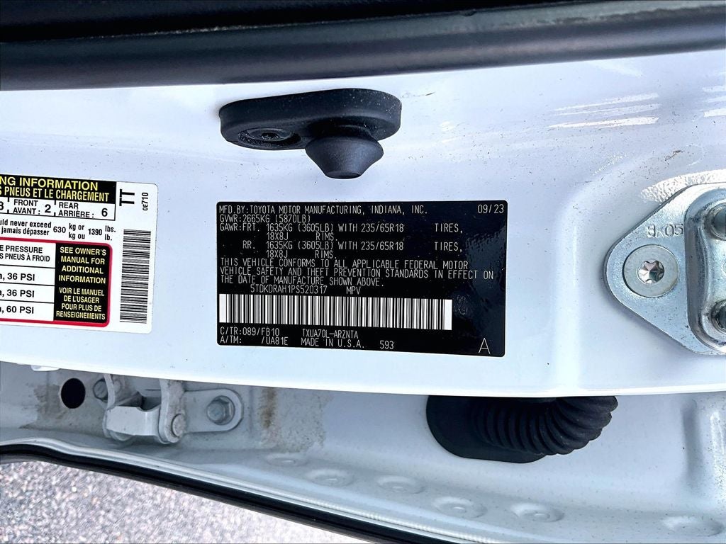 2023 Toyota Highlander L