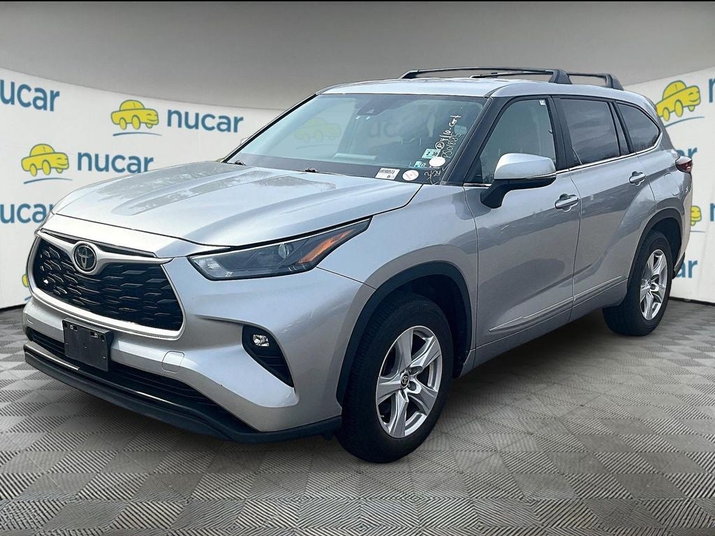 2023 Toyota Highlander LE
