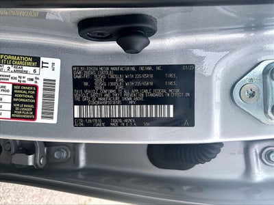 2023 Toyota Highlander LE