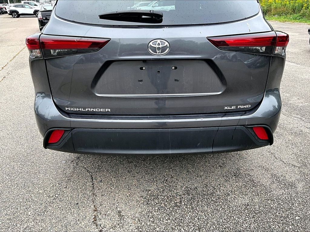 2025 Toyota Highlander XLE