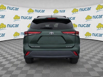2023 Toyota Highlander XLE
