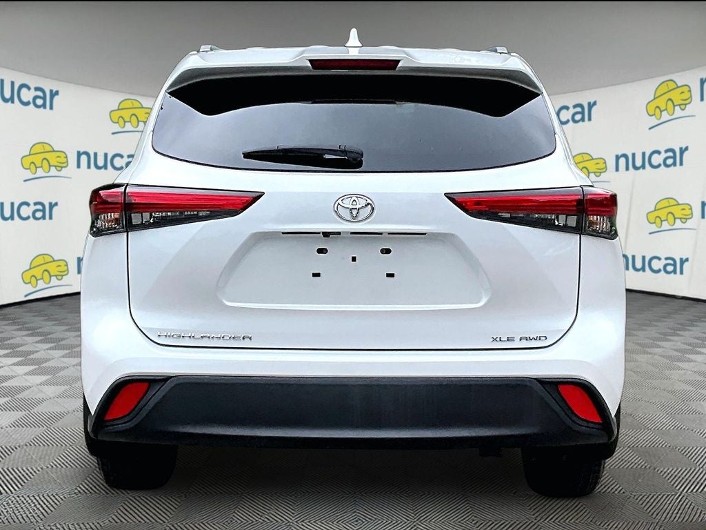 2023 Toyota Highlander XLE