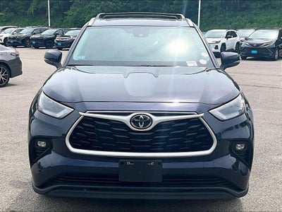 2024 Toyota Highlander XLE