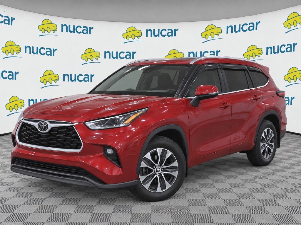 2023 Toyota Highlander XLE