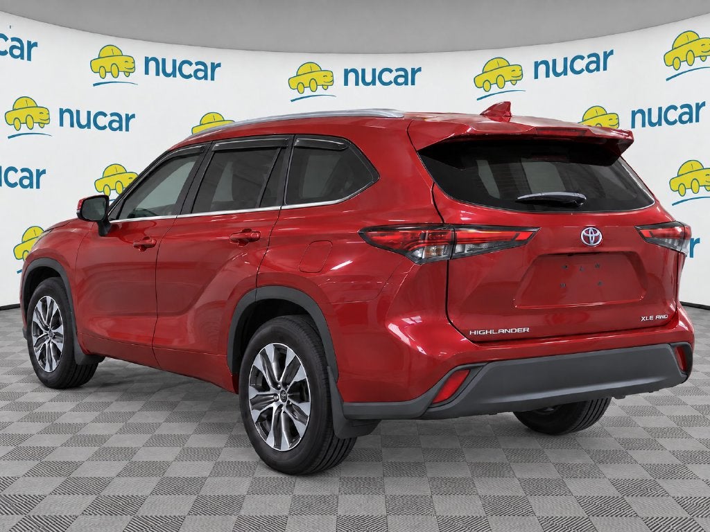 2023 Toyota Highlander XLE