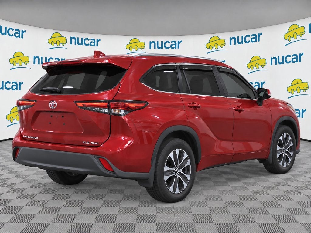 2023 Toyota Highlander XLE