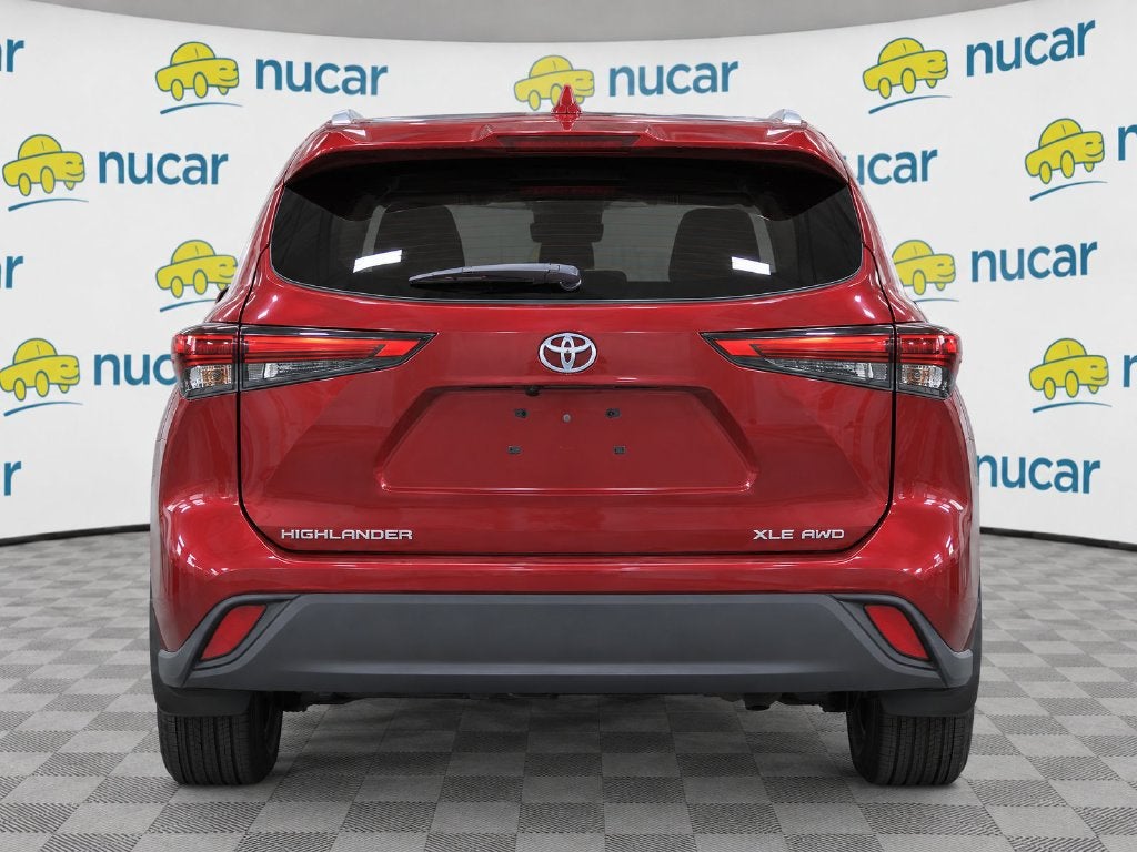 2023 Toyota Highlander XLE