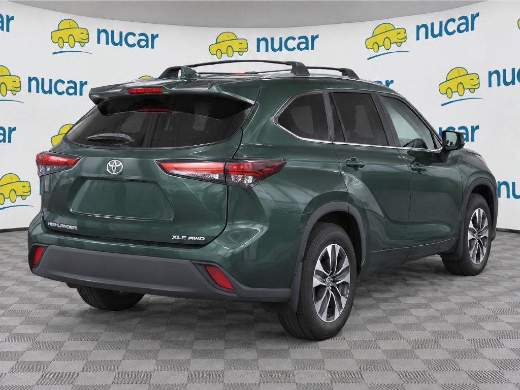 2024 Toyota Highlander XLE