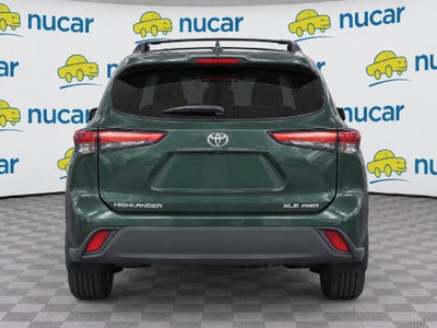 2024 Toyota Highlander XLE