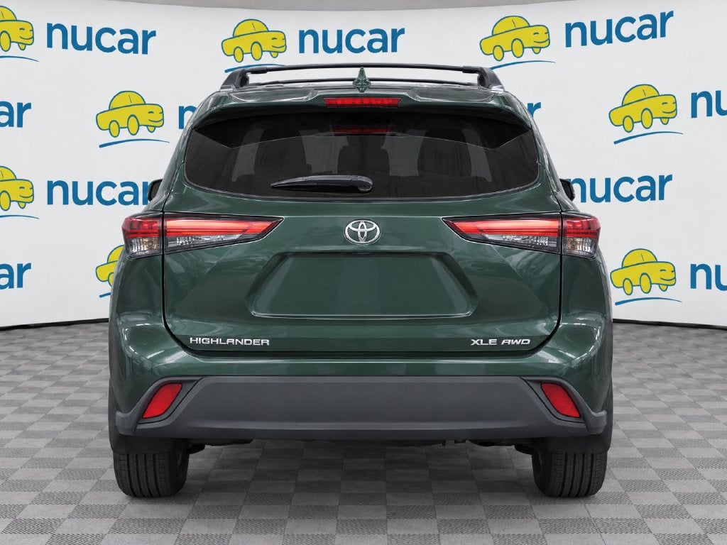 2024 Toyota Highlander XLE