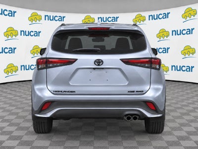 2024 Toyota Highlander XSE