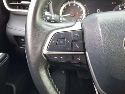 2024 Toyota Highlander LE