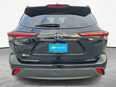 2024 Toyota Highlander LE