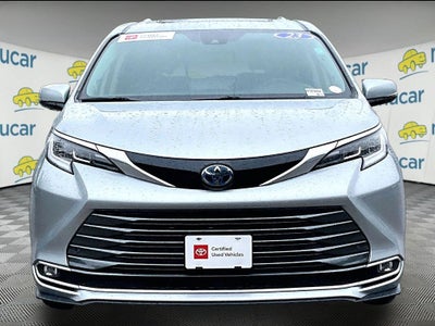 2023 Toyota Sienna Limited 7 Passenger