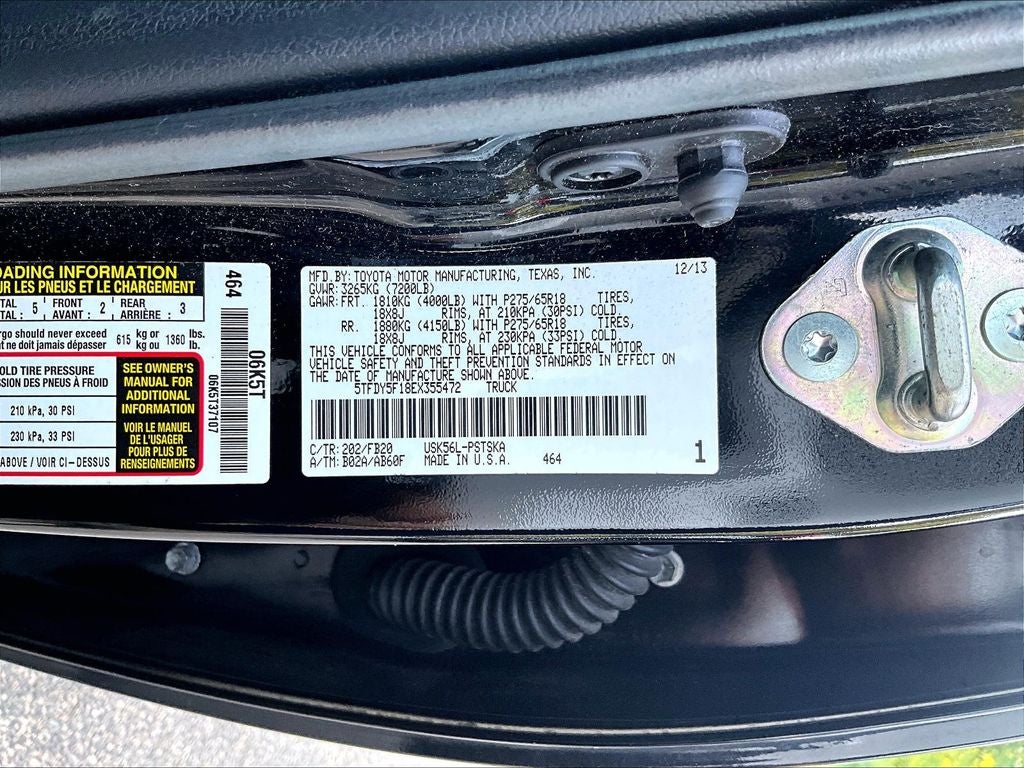 2014 Toyota Tundra SR5 CrewMax