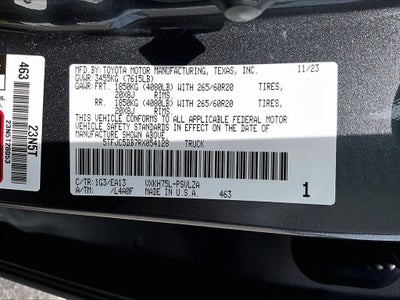 2024 Toyota Tundra Hybrid Limited