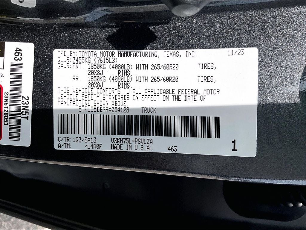 2024 Toyota Tundra Hybrid Limited